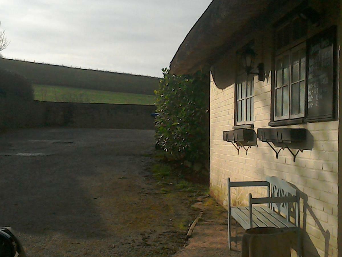 The Crown Inn Alvediston エクステリア 写真