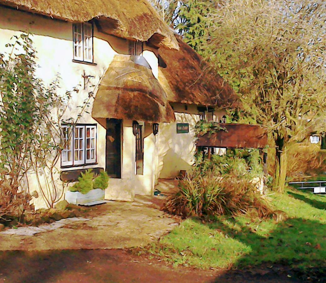 The Crown Inn Alvediston エクステリア 写真