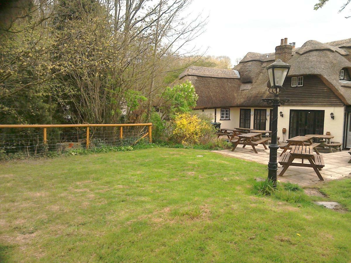 The Crown Inn Alvediston エクステリア 写真