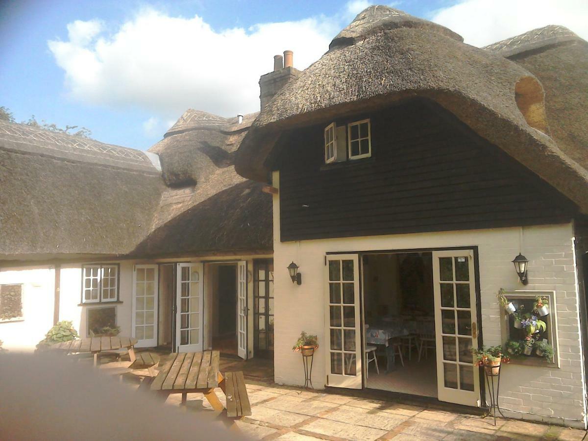 The Crown Inn Alvediston エクステリア 写真