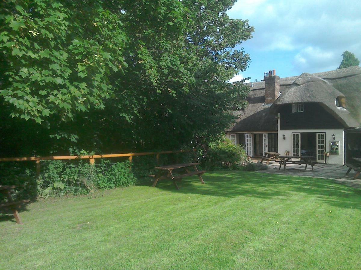 The Crown Inn Alvediston エクステリア 写真